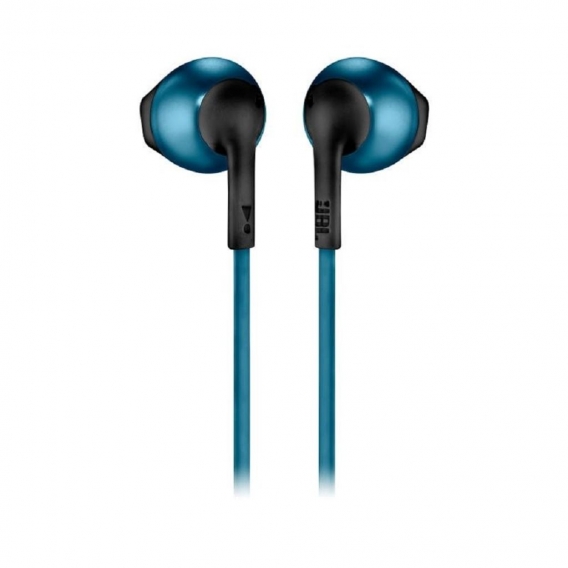 JBL TUNE 205BT In-Ear Kopfhörer Mikrofon kabellos Bluetooth 6 Stunden Akku Blau