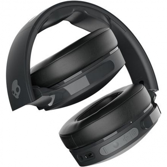 Skullcandy Wireless Kopfhörer Hesh Evo Over-Ear, Noice Cancelling, Kabellos, True Black