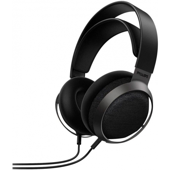 Philips Fidelio X3/00 Over Ear Kopfhörer Offen schwarz