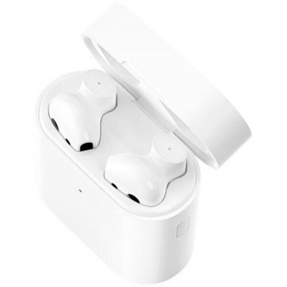 Xiaomi Mi True Wireless Earphones 2S, Kabellose Kopfhörer mit Wireless-Aufladung - Weiß