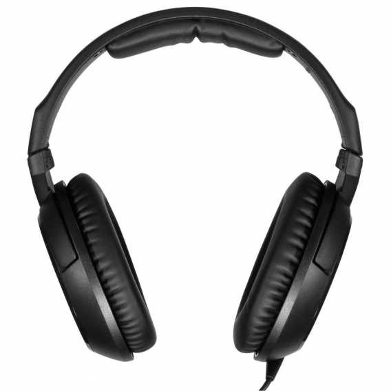 Sennheiser HD 200 PRO - Kopfhörer - Kopfband - Musik - Schwarz - 2 m - Schwarz Sennheiser