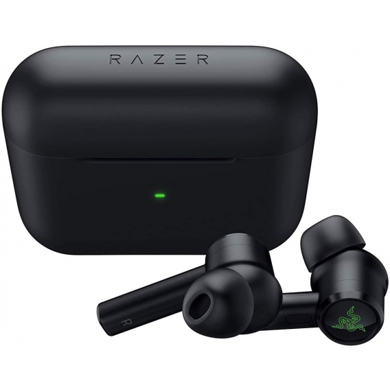 Razer Kopfhörer mit Mikrofon Hammerhead True Wireless Pro Schwarz, Kabellos