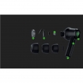 Razer Kopfhörer mit Mikrofon Hammerhead True Wireless Pro Schwarz, Kabellos