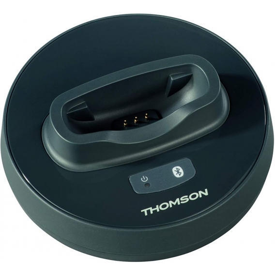 Thomson kabelloser TV-Kopfhörer für Senioren Ladestation Bluetooth Mikrofon