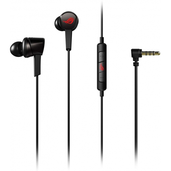 Asus ROG Cetra Core Ohrkanalhörer 90YH01Y0B2UA00 In-Ear-Kopfhörer Stereo schwarz