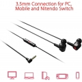 Asus ROG Cetra Core Ohrkanalhörer 90YH01Y0B2UA00 In-Ear-Kopfhörer Stereo schwarz