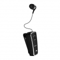 Fineblue F970 Pro In-Ear-Ohrhoerer mit Clip und kabellosem Bluetooth 5.0-Headset Vibrierender Trageclip Kopfhoerer mit Freisprec