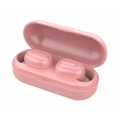 L13 Mini TWS Bluetooth 5.0 Kopfhörer Drahtlose Sport Wasserdichte Headsets Ohrhörer, Pink