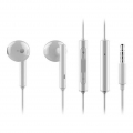 Huawei Earphones AM115 In-Ear Ohrhörer mit Fernbedienung und Mikrofon minijack 3,5 mm Anschluss in Weiss