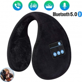 More about Ohrenschützer Kopfhörer Bluetooth Faltbare Ohrwärmer,Bluetooth V5.0 Kabellos Musik Over-Ear Headsets mit Mikrofon,Warme Gemütlic