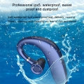 Bluetooth Headset Wireless Ohrhörer Bluetooth Kopfhörer Freisprechen Headset mit Mikrofon in Ear Bluetooth Earpiece für iPhone, 