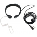 Retevis K001 Funkgerät Kehlkopfmikrofon Headset, 2-pin Ohrhörer Kopfhörer Kompatibel RT24 RT27 RT21 RT22 RT617 BF-88E BF-888S UV