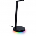 RAZER Base Station V2 Chroma Headset Stand with USB Hub and RGB Lighting (with 7.1 Surround Sound, Integrated Headphone Holder, 