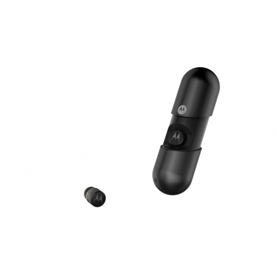 Motorola VerveBuds 400 - Bluetooth in Ear Mini Kopfhörer - Tragbar Ladebox und Integriertem Mikrofon - 12Std. IP56 Waterproof un