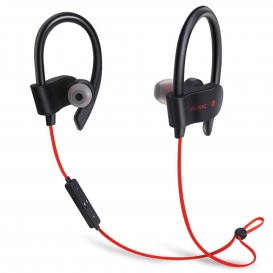 More about Bluetooth-Ohrhörer Kabelloser Ohrbügel Sport Sweatproof Stereo-Ohrhörer Headset In-Ear-Kopfhörer mit Mikrofon Für Fitness beim L