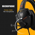 NUBWO N16 Over Ear Gaming Headset Noise Cancelling Kopfh?rer mit Mikrofon 3,5 mm Kabelgebundener Gaming Kopfh?rer fš¹r PS4 PC Co