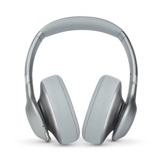 JBL Everest 710GA, Wireless Over-Ear Headphones, silber