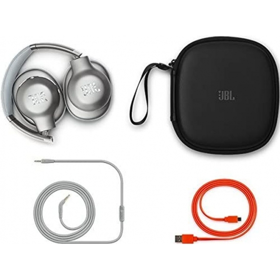 JBL Everest 710GA, Wireless Over-Ear Headphones, silber