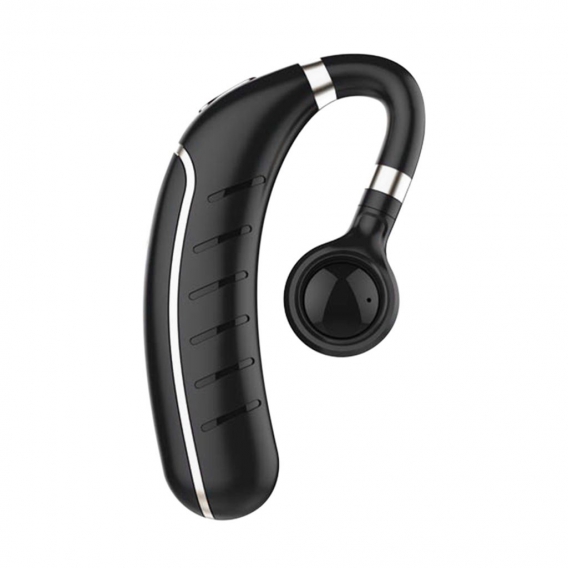 FC1 Business Bluetooth 5.0 Headset Drahtlose Kopfhörer Ohrbügel Kopfhörer Noise Cancelling Freisprechen mit Mic Voice Broadcast[