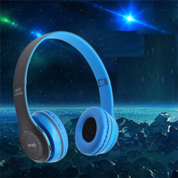 Neu Bluetooth Wireless Stereo Kopfhörer-Musik Headset über Ohr für alle Telefone