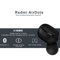 Xiaomi AirDots TWS Bluetooth Kopfhörer Wireless headset schwarz