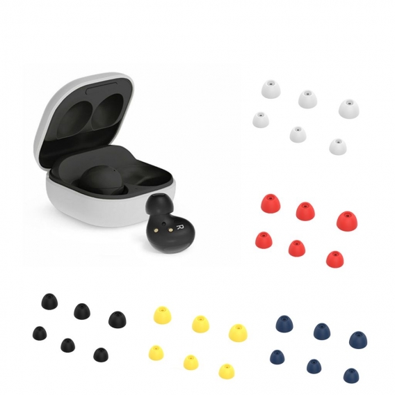 Ersatz-Silikon-Headset-Ohrstöpsel S / L-Ohrstöpsel In-Ear-Ohrhörer-Abdeckung für Samsung Galaxy Buds2 SM-R177-Ohrhörer-Zubehör (