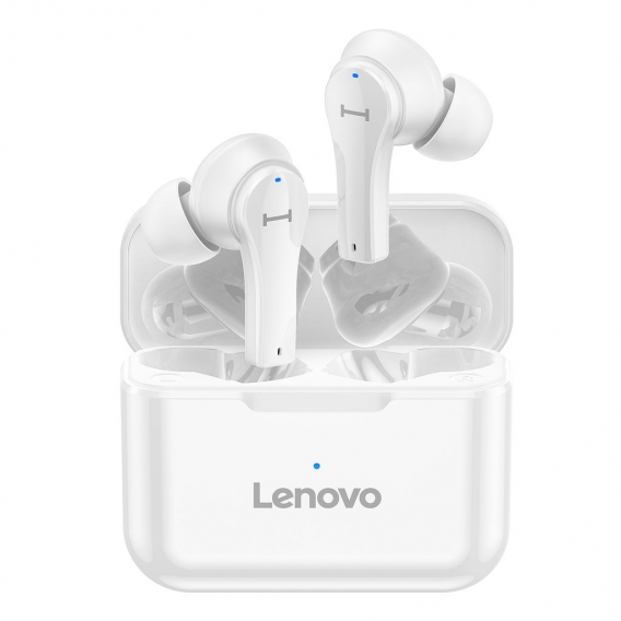 Lenovo QT82 TWS Wireless BT Kopfhoerer In-Ear Sport Ohrhoerer Wasserdicht Schweissdicht Kopfhoerer Geraeuschreduzierung Kopfhoer