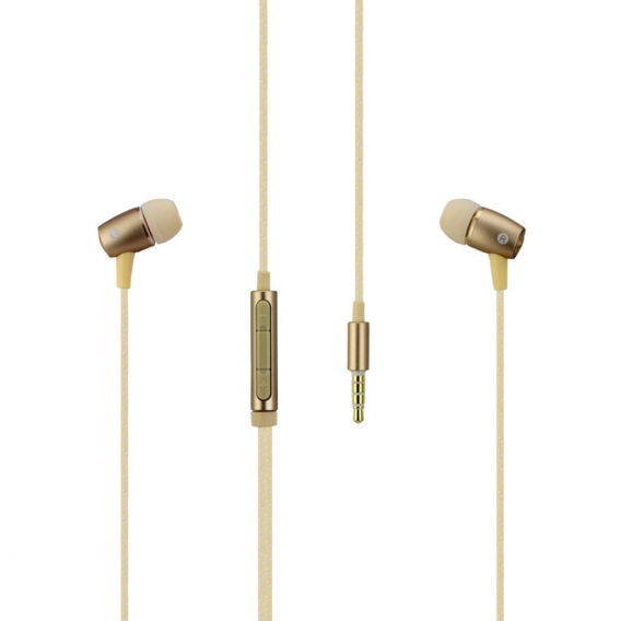 Original Huawei Headset für P30 lite / P smart Z / P20 Pro / P20 / P20 lite / P10 / P9 Plus / P9 AM12 Plus Gold in Gold InEar In