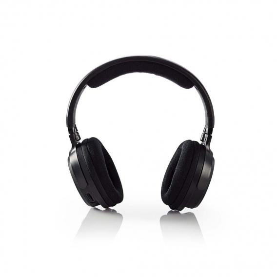 Nedis Funkkopfhörer  Radiofrequenz (RF)  Over-Ear  Schwarz