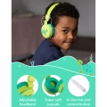 Planet Buddies Wired Headphones - Milo the Turtle - Grün