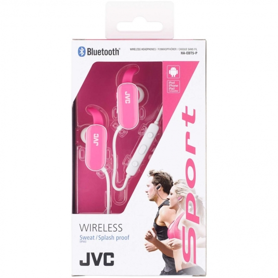 JVC Kopfhörer EBT5 Wireless In-Ear Pink