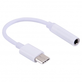 More about Hochwertiger Audio Adapter USB-C auf 3,5mm Klinkenanschluss AUX für viele Smartphones ohne eigenen Kopfhörer-Eingang / 10cm lang