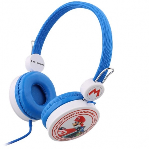 Mariokart Nintendo Kopfhörer Kind bis 7 Jahre Sound Limited bis 85 dB 3,5mm Jack