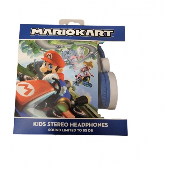 Mariokart Nintendo Kopfhörer Kind bis 7 Jahre Sound Limited bis 85 dB 3,5mm Jack