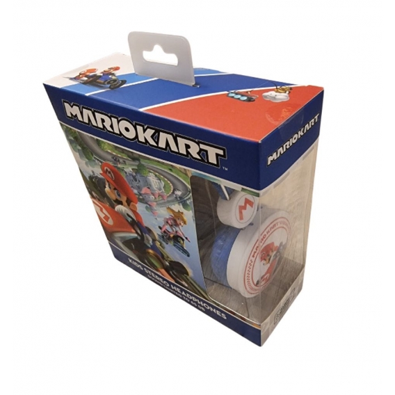 Mariokart Nintendo Kopfhörer Kind bis 7 Jahre Sound Limited bis 85 dB 3,5mm Jack