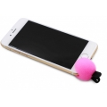 Networx Noise Blocker Windschutz für Smartphone-Mikrofon, pink
