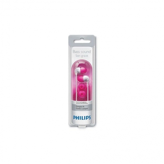 Philips Bass sound Son grave Farbe:Rosa