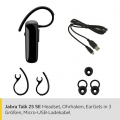 Jabra In-Ear Kopfhörer Talk 25 SE Headset-Funktion Bluetooth kabellos 32 Ohm