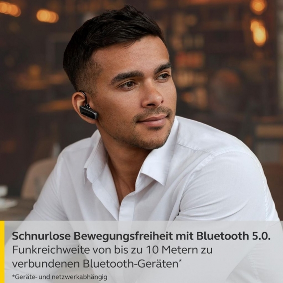 Jabra In-Ear Kopfhörer Talk 25 SE Headset-Funktion Bluetooth kabellos 32 Ohm