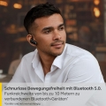 Jabra In-Ear Kopfhörer Talk 25 SE Headset-Funktion Bluetooth kabellos 32 Ohm