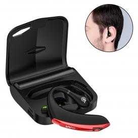 More about Bluetooth-Ohrhörer Drahtloses monaurales Business-Headset Voice Answer in Ear Ohrhörer zum Fahren mit laufendem Akku Noise Cance