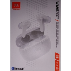 More about JBL Wave 200TWS True Wireless In-Ear Kopfhörer - Weiß Neuwertig Händler