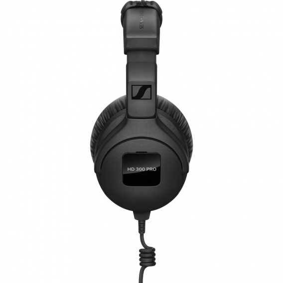 Sennheiser HD 300 PRO, Kopfhörer, Kopfband, Musik, Schwarz, 1,55 m, Irland