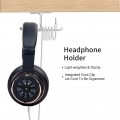 Kopfhörer Ständer Universal Aluminium Kopfhörer Halter abnehmbare Headset Halterung für und alle Gaming Bluetooth Kopfhörer für 