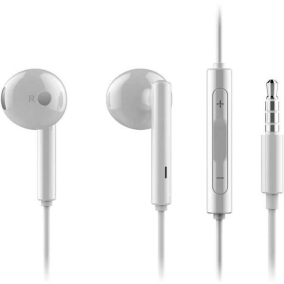 Huawei AM115 weißes 3,5-mm-Stereo-Headset ab Werk