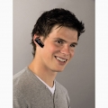 Hama "Trexis" Bluetooth Headset 108180 Mikrofon Ohrhörer zum Telefonieren kompatibel mit Smartphones schwarz