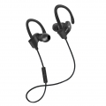 Sport Drahtlose Bluetooth Kopfhörer Headset Für Workout Running Work Home Farbe Schwarz