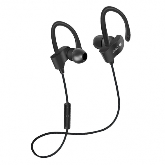 Sport Drahtlose Bluetooth Kopfhörer Headset Für Workout Running Work Home Farbe Schwarz