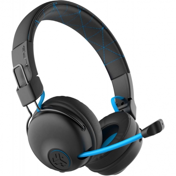 JLAB Play Gaming Wireless Headset IEUGHBPLAYRBLKBLU4, schwarz