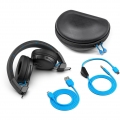 JLAB Play Gaming Wireless Headset IEUGHBPLAYRBLKBLU4, schwarz